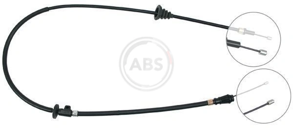 Cable Pull, parking brake K11676