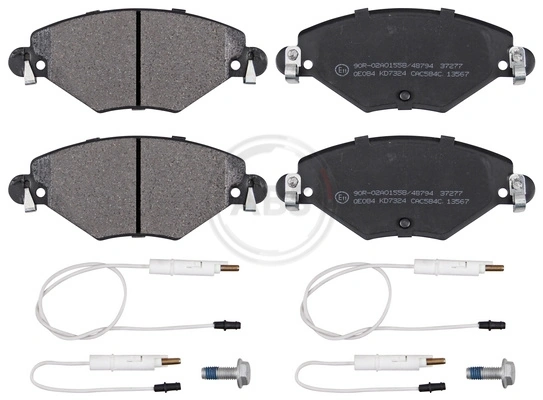 Brake Pad Set, disc brake 37277