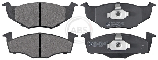 Brake Pad Set, disc brake 36970