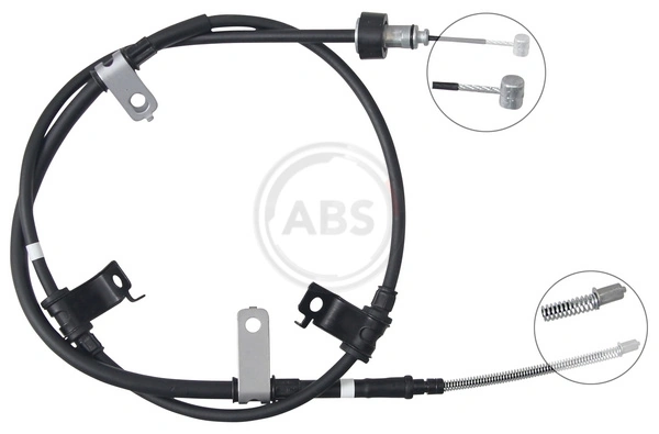 Cable Pull, parking brake K17470