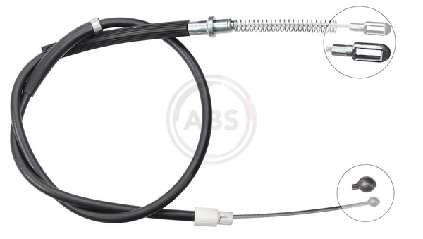 Cable Pull, parking brake K18919