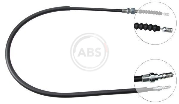 Cable Pull, parking brake K10287