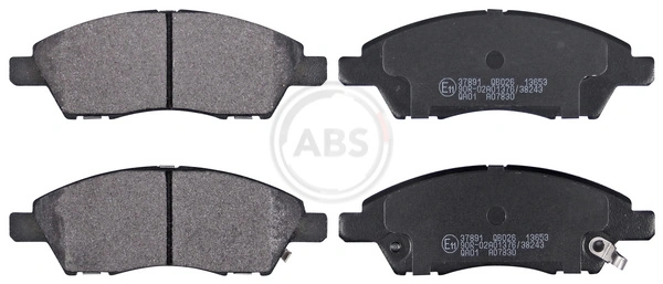 Brake Pad Set, disc brake 37891