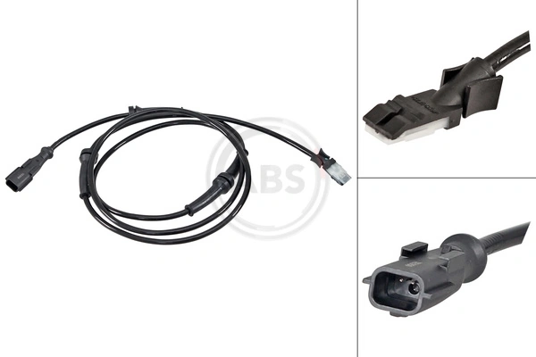 Sensor, wheel speed 31606