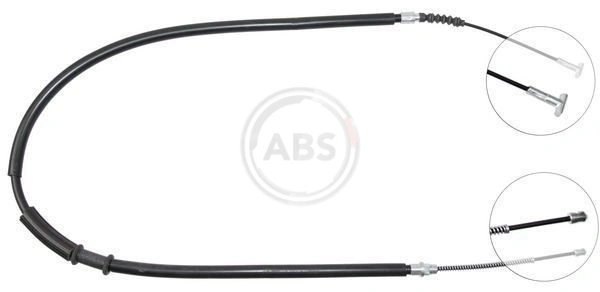 Cable Pull, parking brake K13618