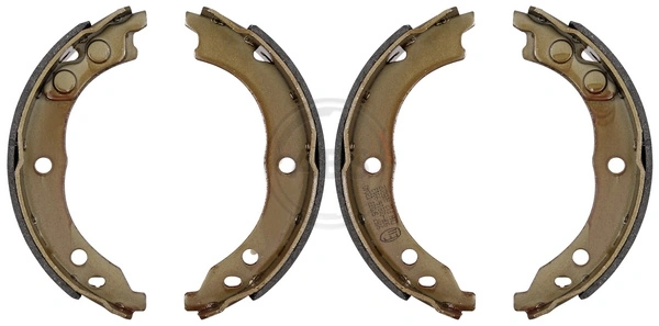 Brake Shoe Set, parking brake 9167
