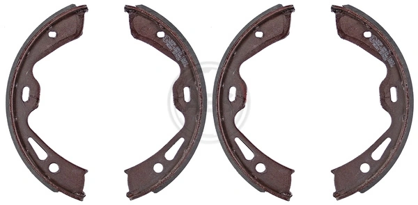 Brake Shoe Set, parking brake 9290