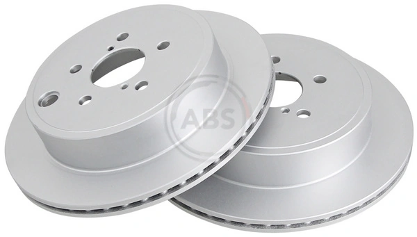 Brake Disc COATED 18415