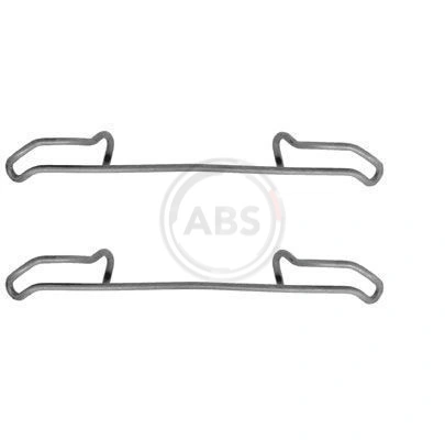 Accessory Kit, disc brake pad 1085Q