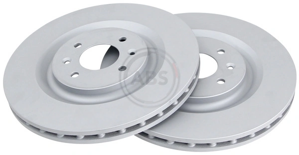 Brake Disc COATED 18474