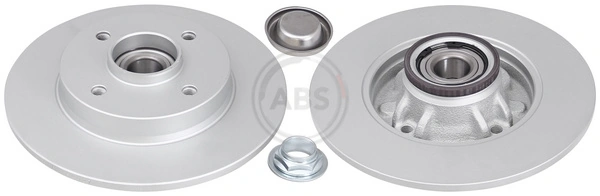 Brake Disc COATED 18130C