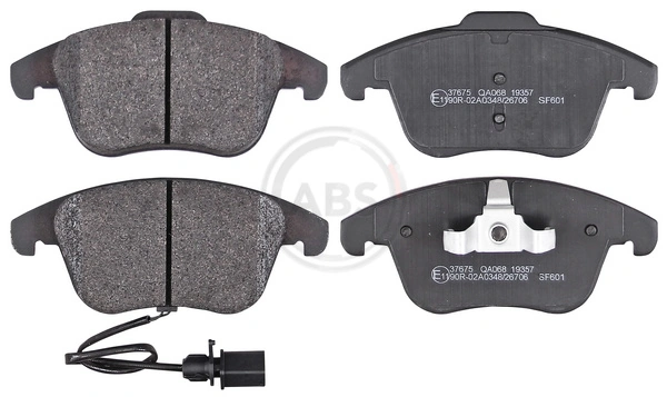 Brake Pad Set, disc brake 37675