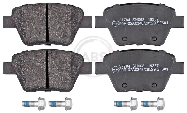 Brake Pad Set, disc brake 37784