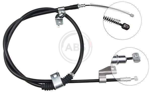 Cable Pull, parking brake K17218