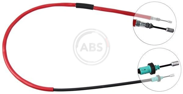 Cable Pull, parking brake K19727