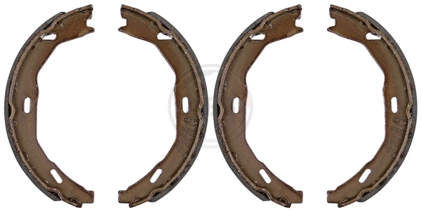 Brake Shoe Set, parking brake 9223