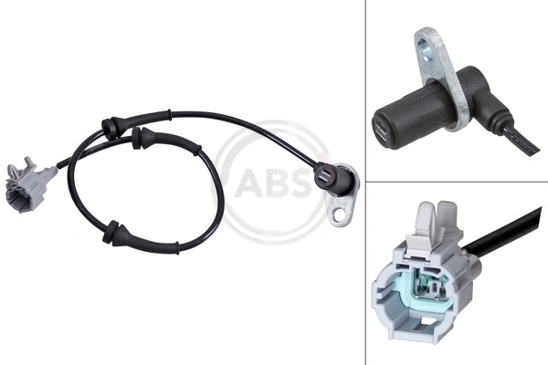 Sensor, wheel speed 31688