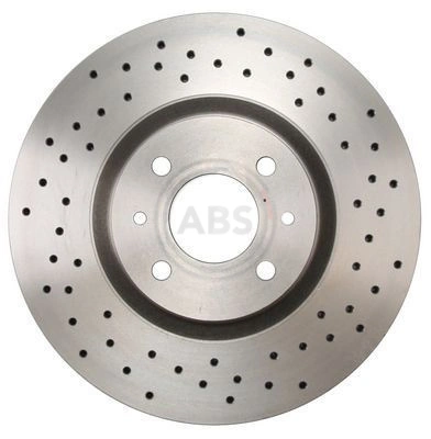 Brake Disc COATED 17949