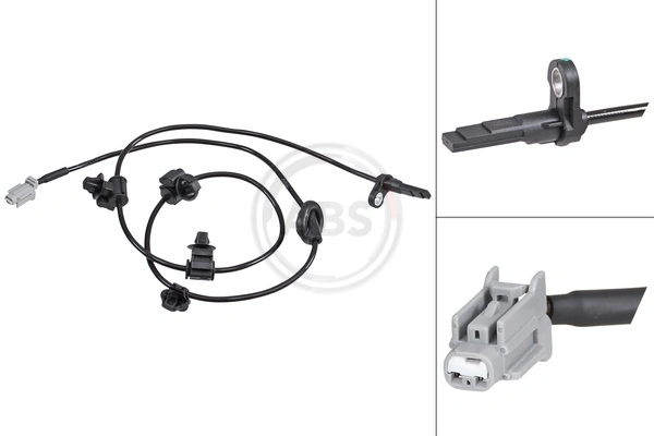 Sensor, wheel speed 31969