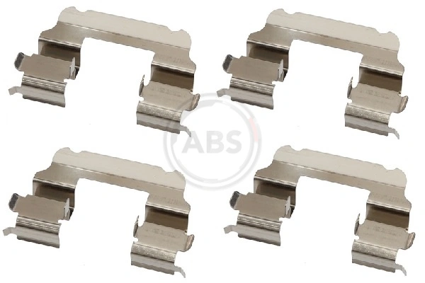 Accessory Kit, disc brake pad 1689Q