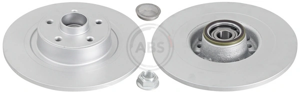 Brake Disc COATED 17451C