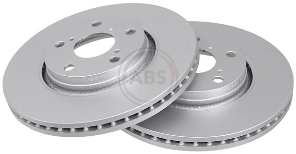 Brake Disc COATED 17829