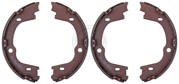 Brake Shoe Set, parking brake 9279