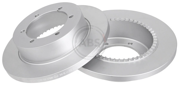 Brake Disc COATED 18417
