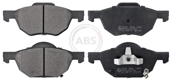 Brake Pad Set, disc brake 37359