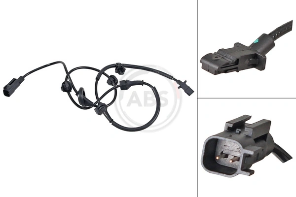 Sensor, wheel speed 31631