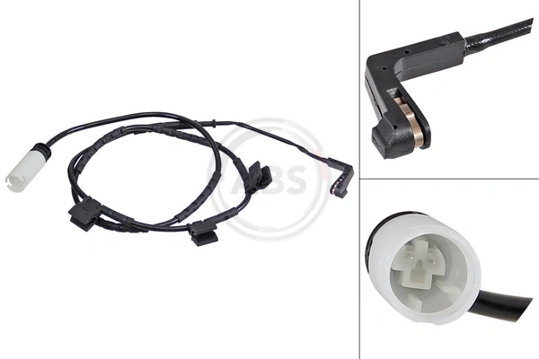 Warning Contact, brake pad wear 39646