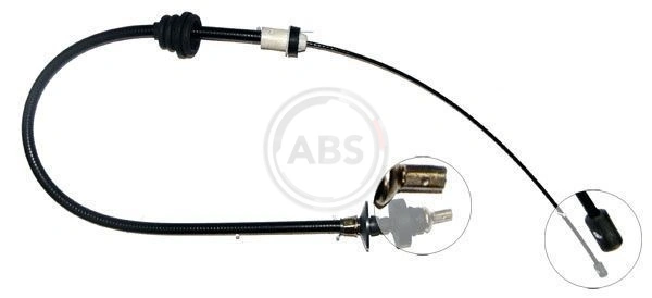 Cable Pull, clutch control K23900
