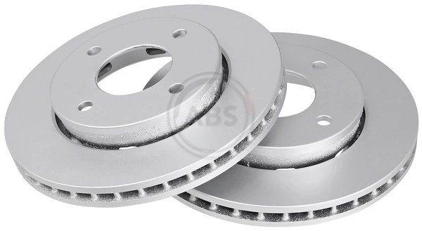Brake Disc COATED 17650