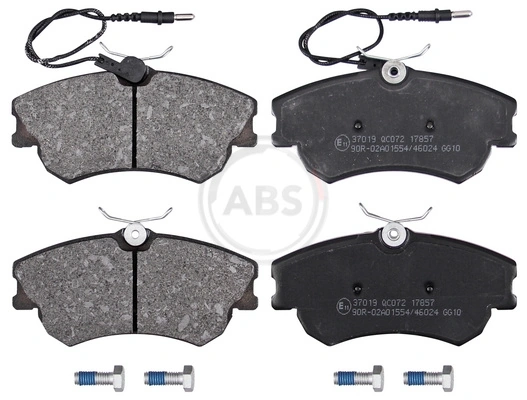Brake Pad Set, disc brake 37019