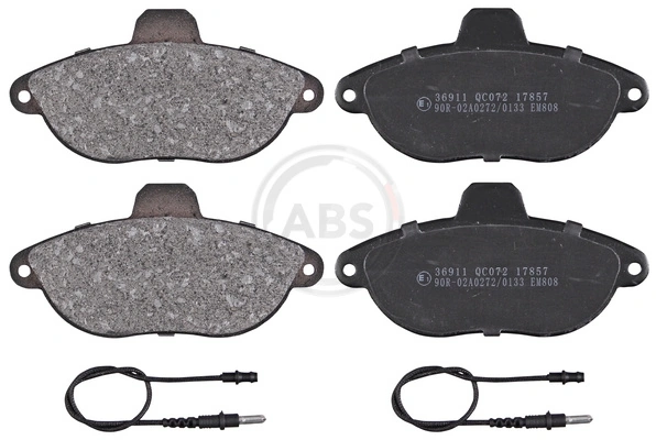 Brake Pad Set, disc brake 36911