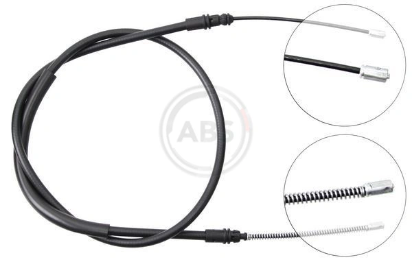 Cable Pull, parking brake K11756