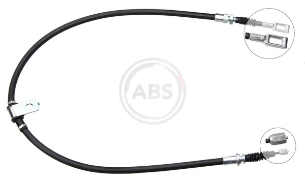 Cable Pull, parking brake K18956