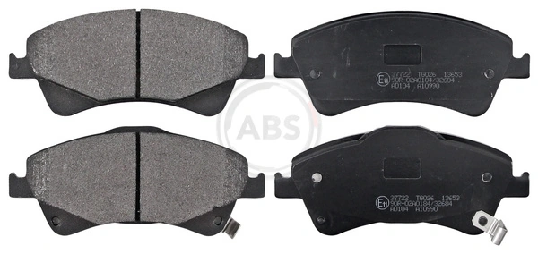 Brake Pad Set, disc brake 37722