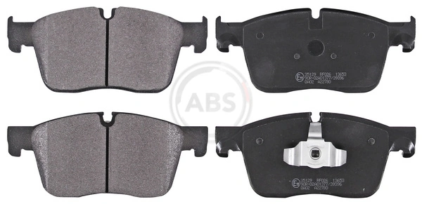 Brake Pad Set, disc brake 35129