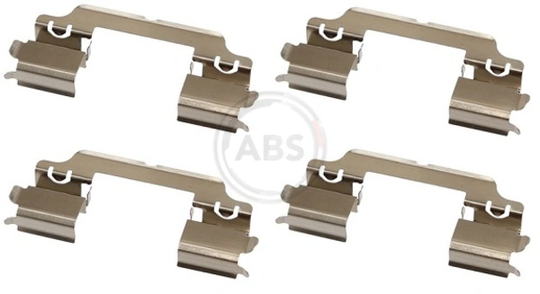 Accessory Kit, disc brake pad 1716Q