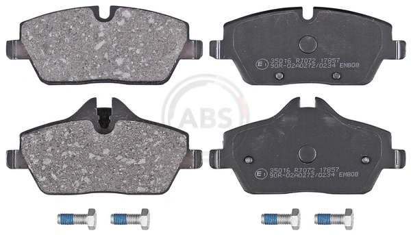 Brake Pad Set, disc brake 35016