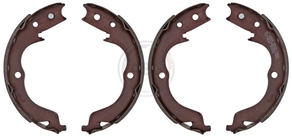 Brake Shoe Set, parking brake 9235