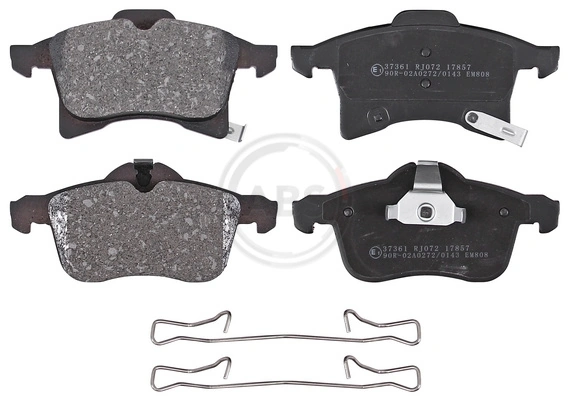 Brake Pad Set, disc brake 37361