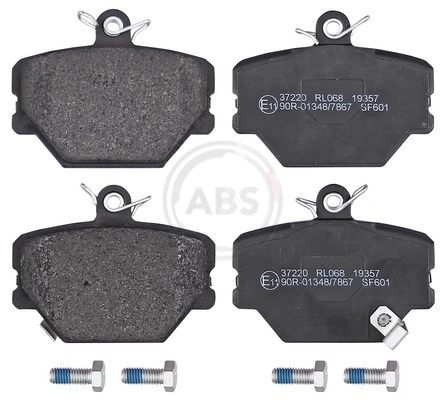 Brake Pad Set, disc brake 37220
