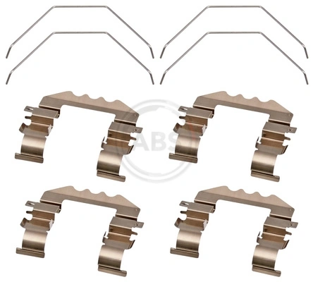 Accessory Kit, disc brake pad 1918Q