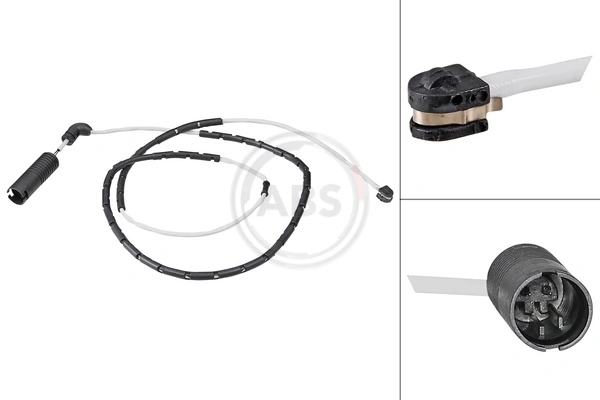 Warning Contact, brake pad wear 39616