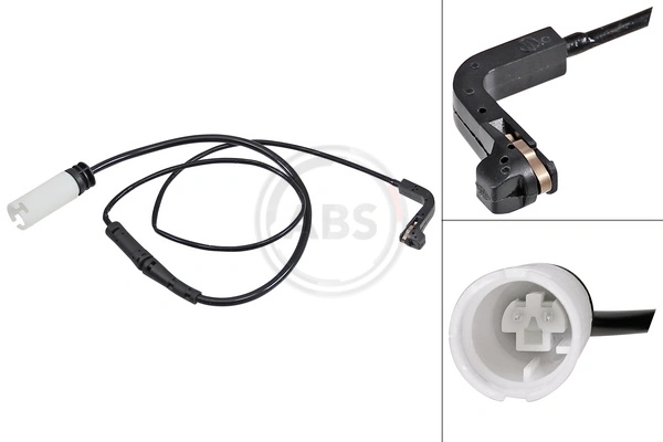 Warning Contact, brake pad wear 39617