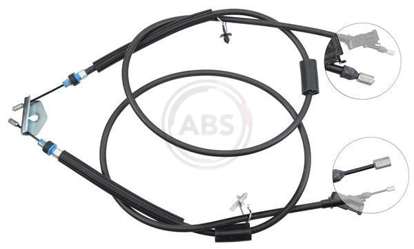 Cable Pull, parking brake K13475