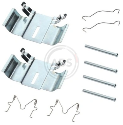 Accessory Kit, disc brake pad 1836Q