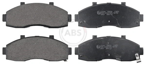 Brake Pad Set, disc brake 37044